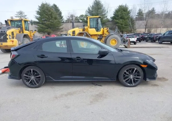 Honda Civic cena 39900 przebieg: 33673, rok produkcji 2019 z Chocz małe 79